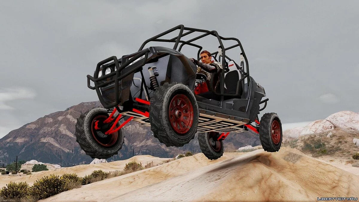 بولاريس RZR 4 v1.15 / جي تي أي 5