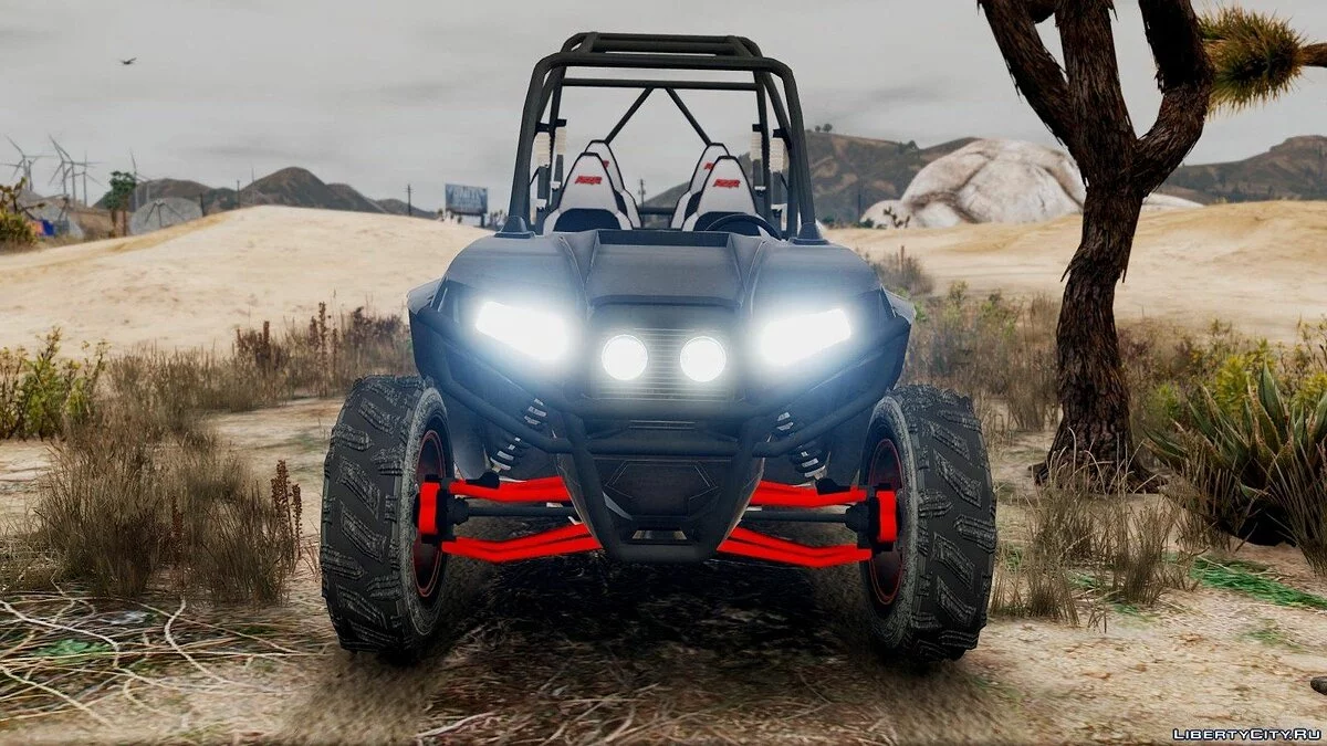 بولاريس RZR 4 v1.15 / جي تي أي 5
