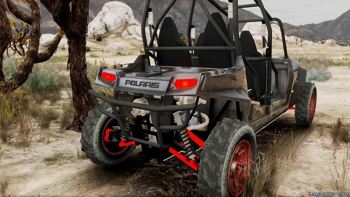 بولاريس RZR 4 v1.15 / جي تي أي 5
