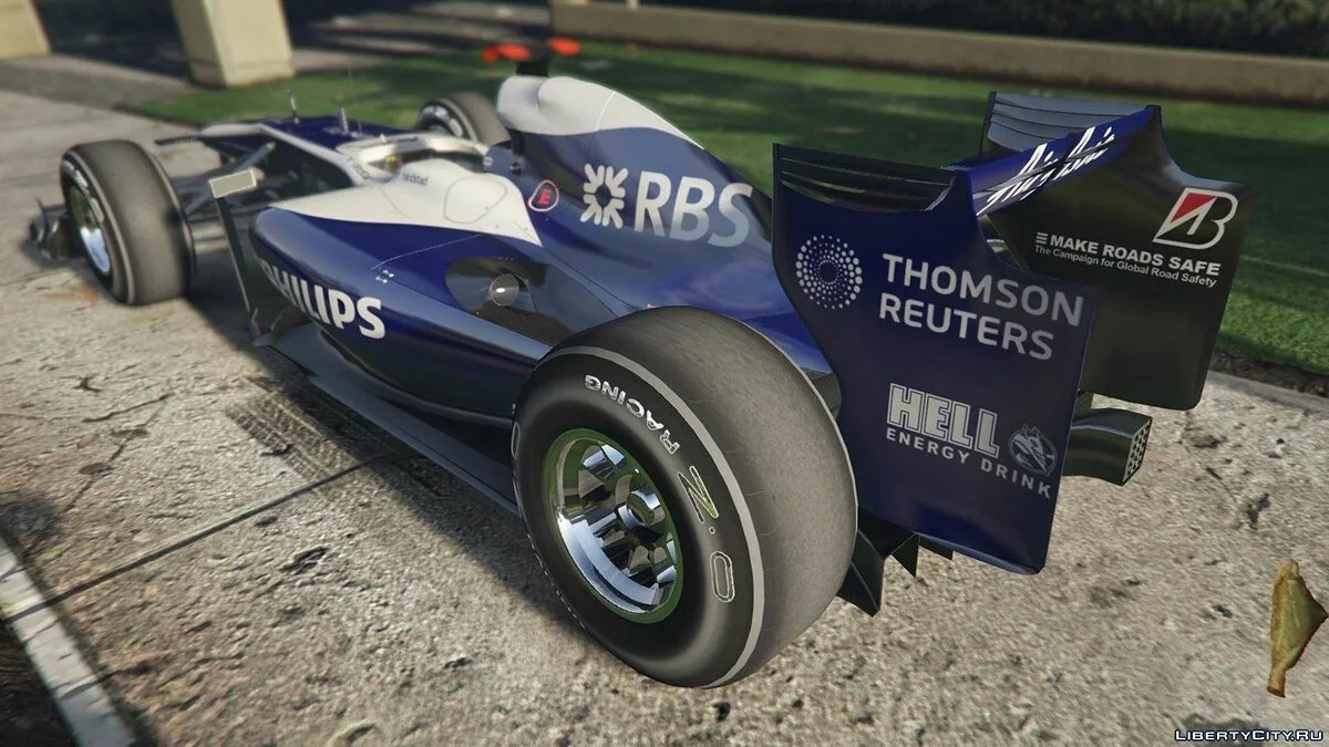 Williams F1 / GTA 5