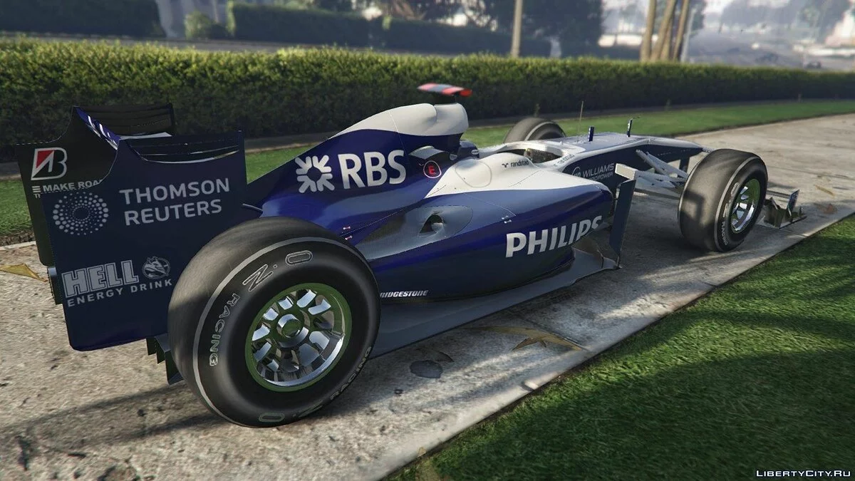 Williams F1 / GTA 5