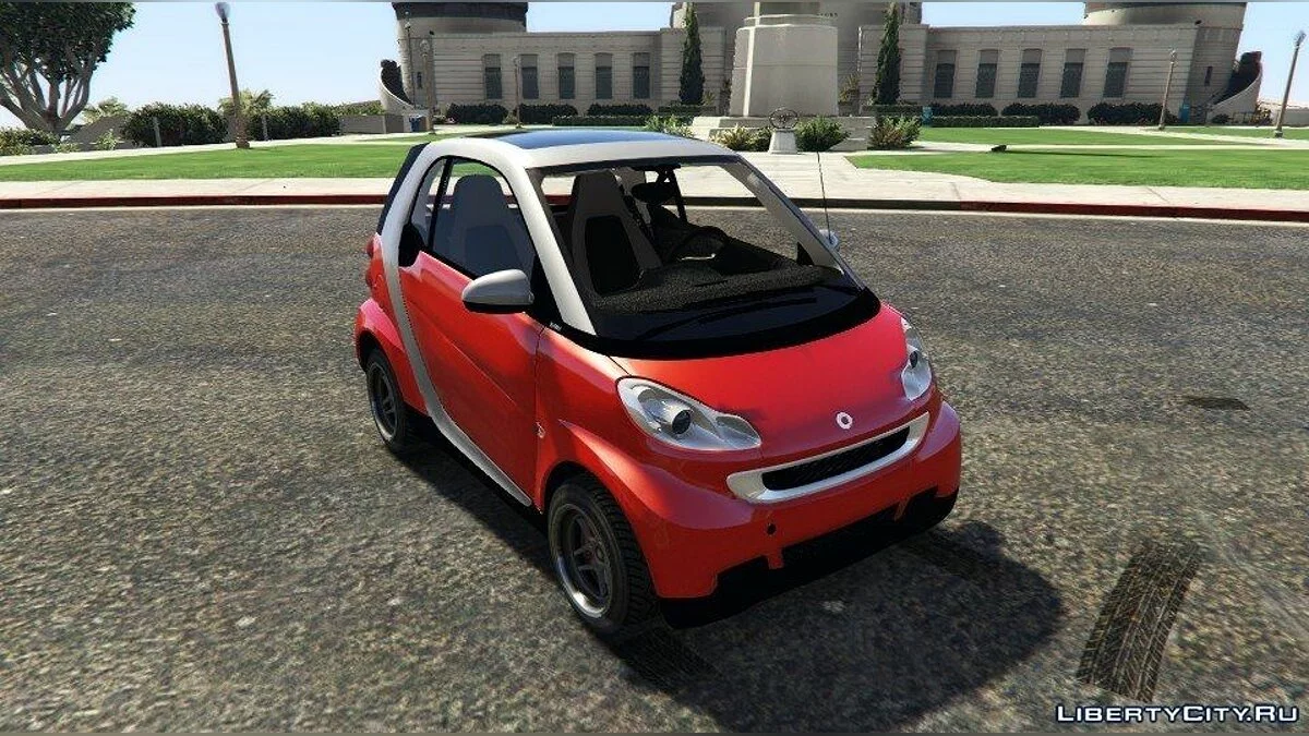 2012 Smart ForTwo v2.0 / GTA 5