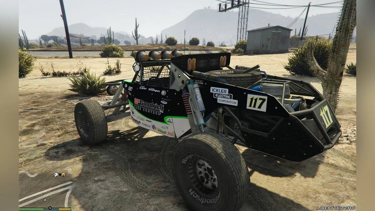 Buggy Baja [BETA] / GTA 5
