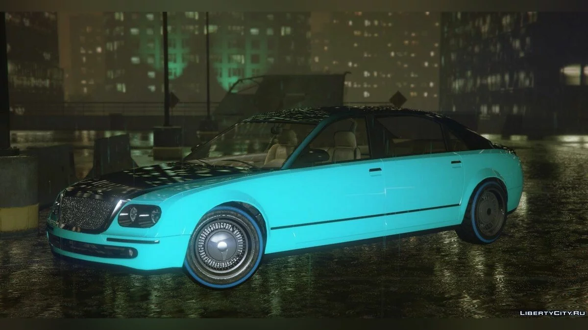 Cognoscenti from GTA 4 & Executives and Other Criminals DLC 1.2 / GTA 5