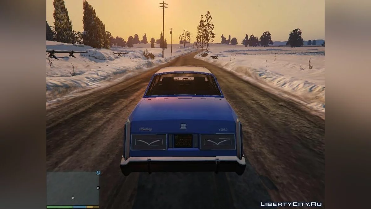 GTA IV فيرغو / جي تي أي 5