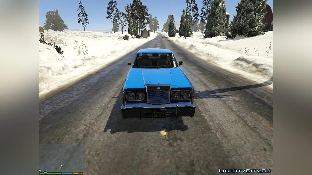 GTA IV فيرغو / جي تي أي 5
