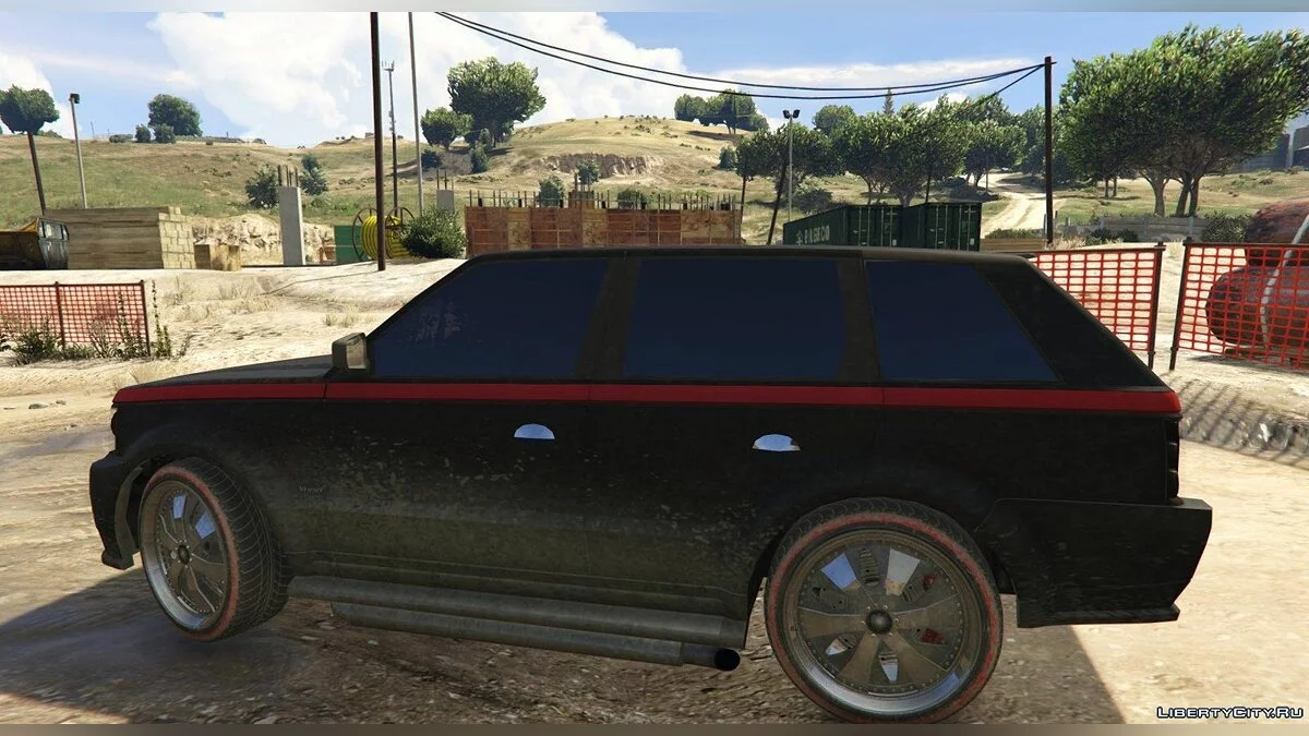 Huntley from GTA IV / GTA 5