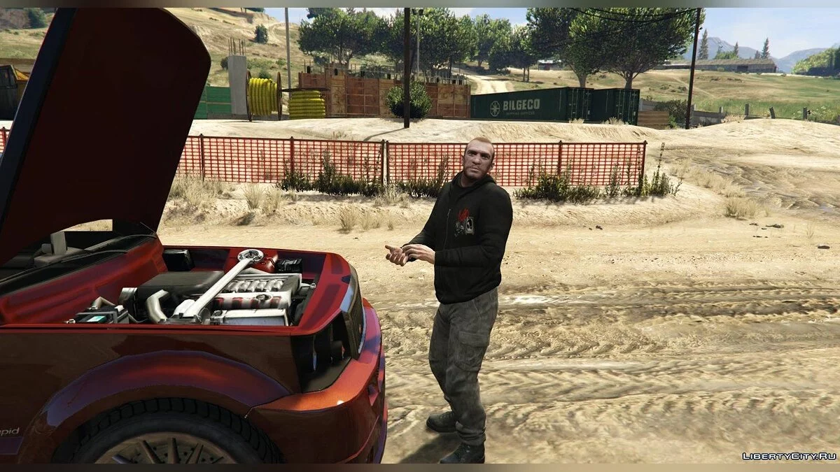 Huntley from GTA IV / GTA 5