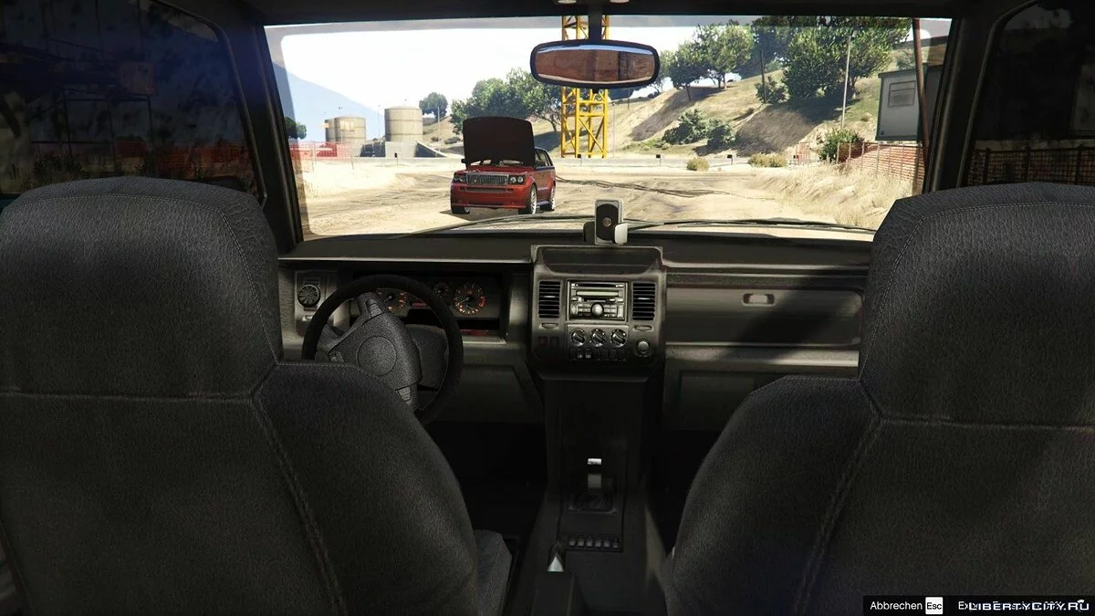 Huntley from GTA IV / GTA 5