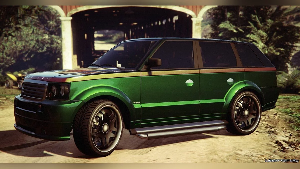 Huntley from GTA IV / GTA 5