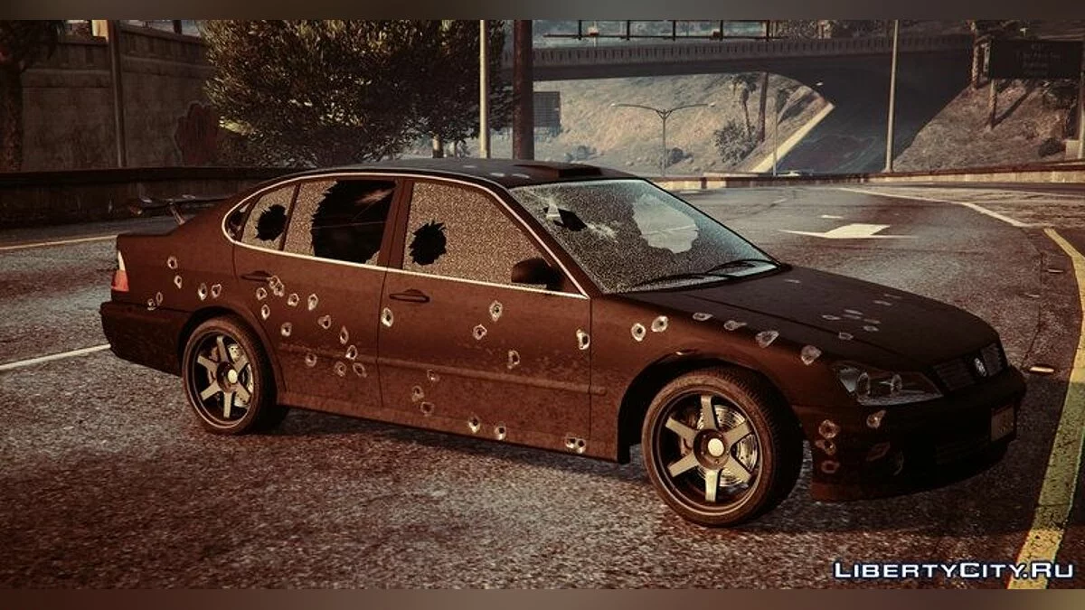 Локус з GTA 4 / GTA 5