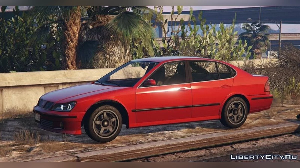 Локус з GTA 4 / GTA 5