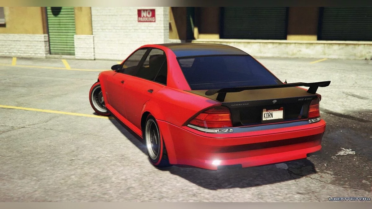 Schafter з GTA IV / GTA 5