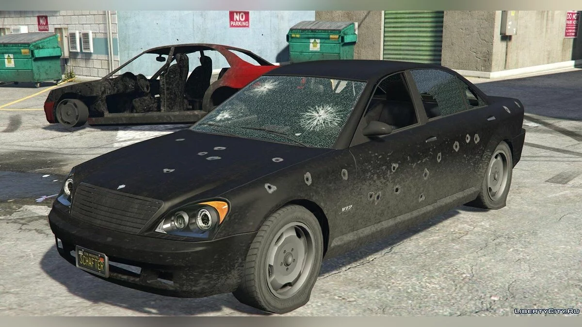 Schafter з GTA IV / GTA 5
