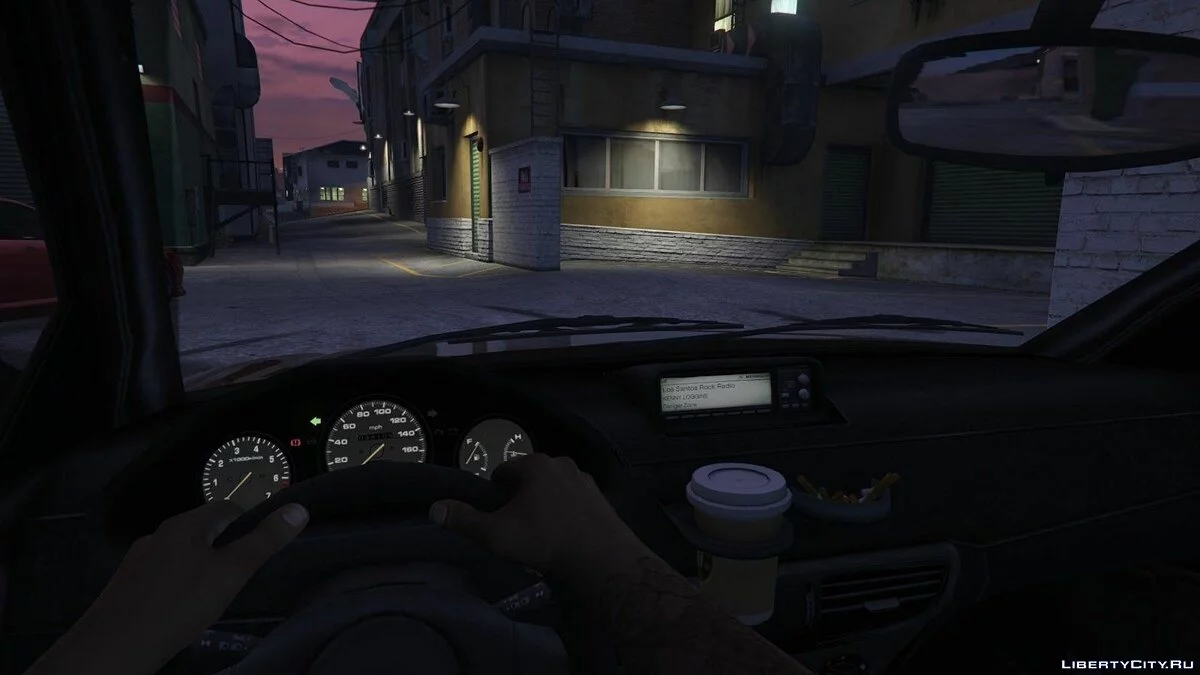 Schafter з GTA IV / GTA 5