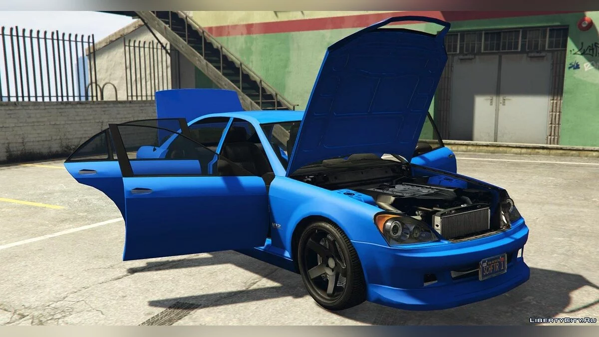 Schafter з GTA IV / GTA 5