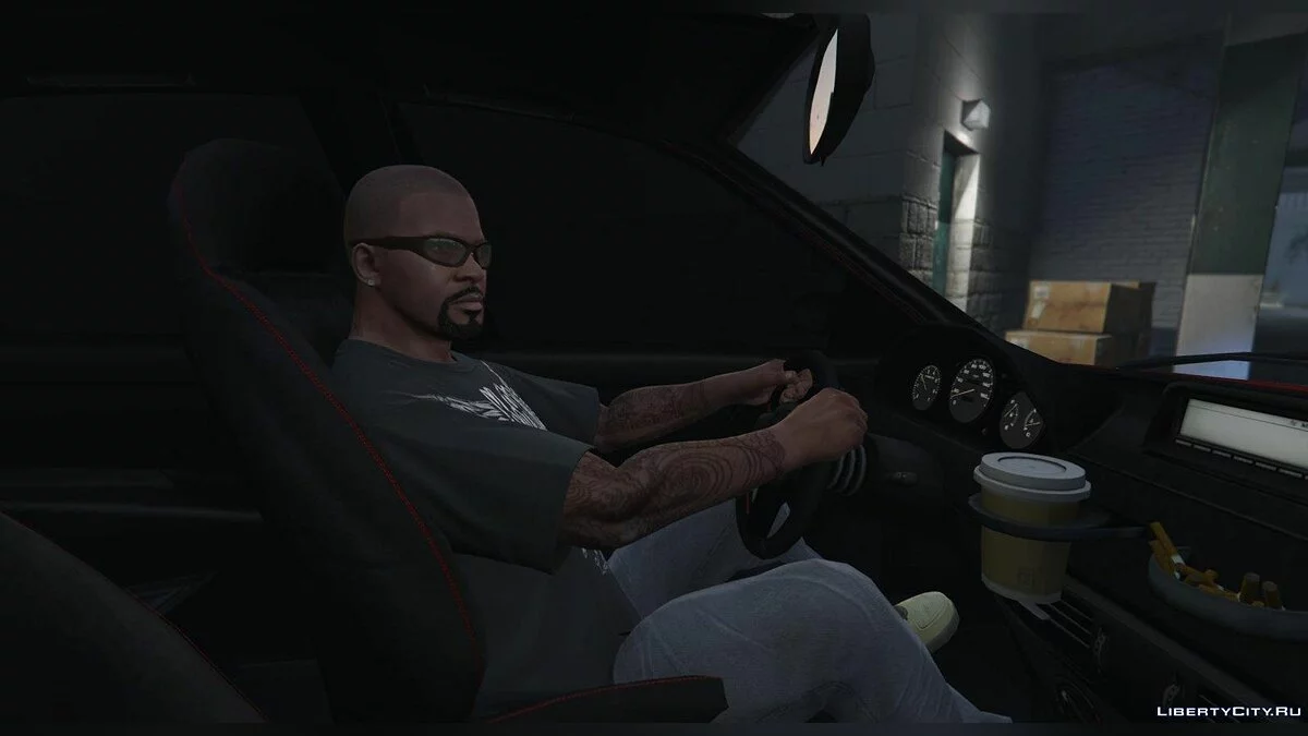 Schafter з GTA IV / GTA 5
