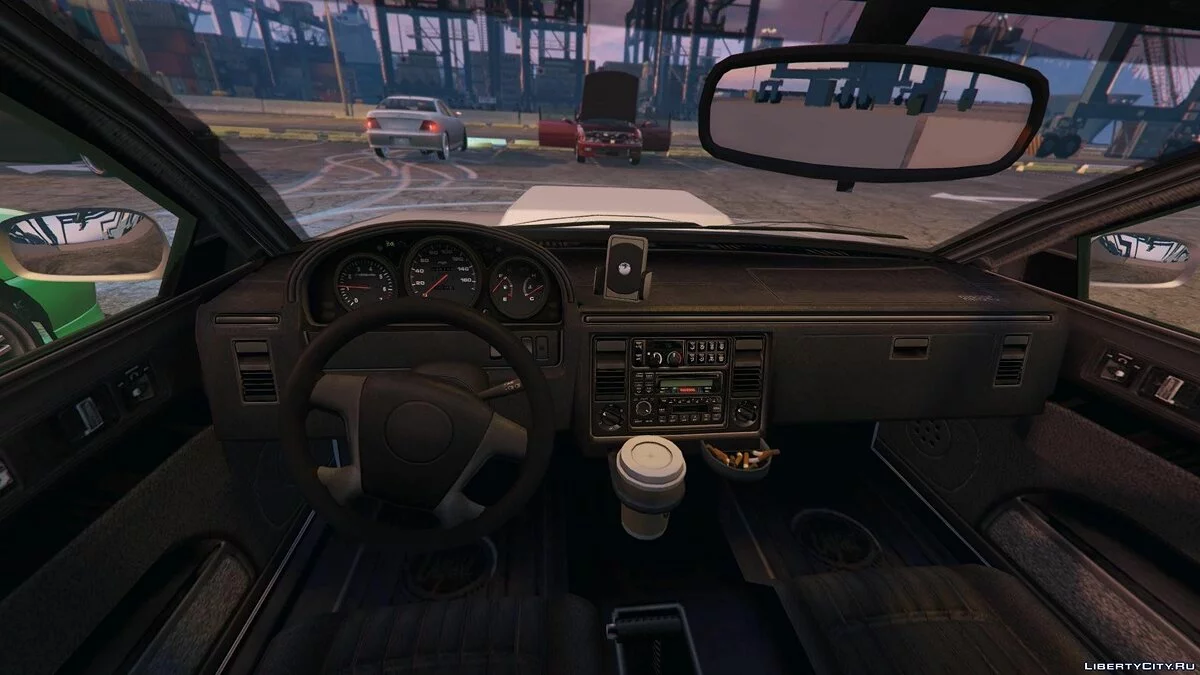 Chavos from GTA IV / GTA 5