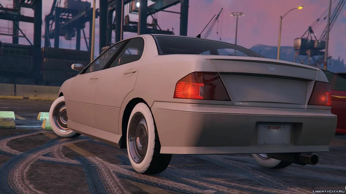 Chavos from GTA IV / GTA 5