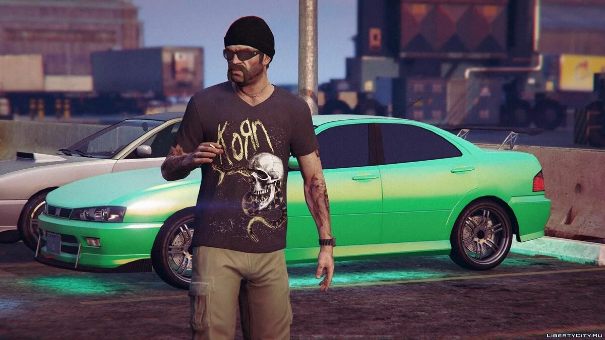 Chavos from GTA IV / GTA 5