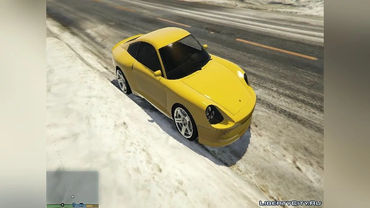 GTA IV Comet / GTA 5