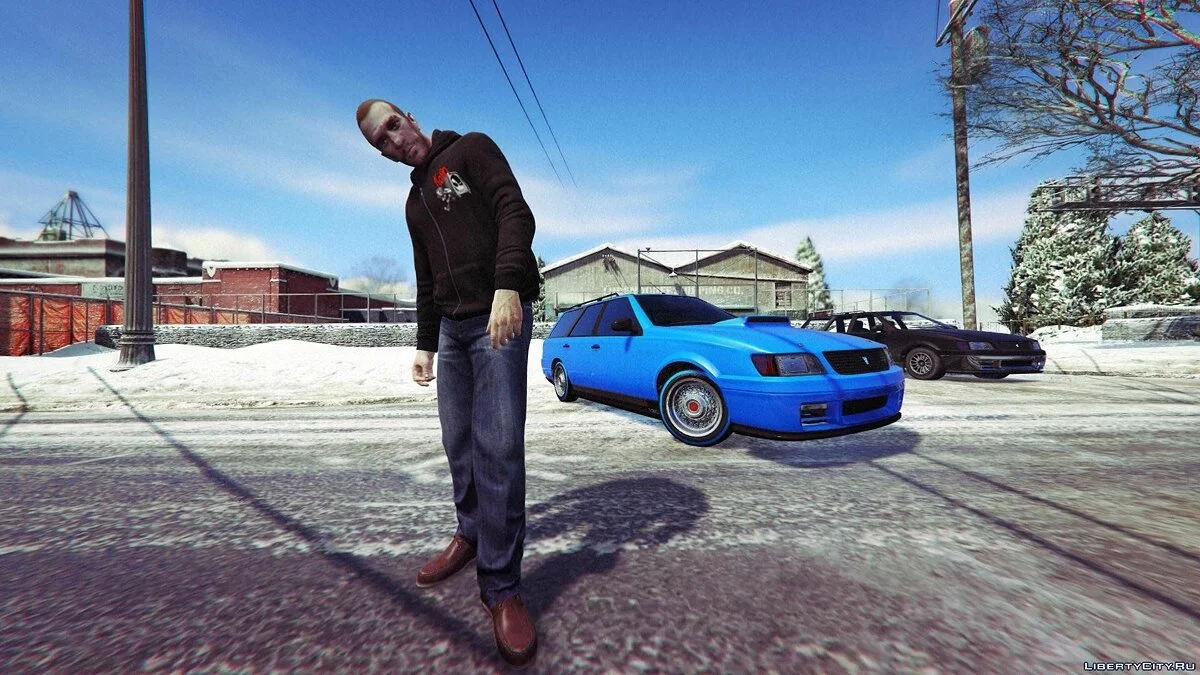 Ingot VD90R from GTA IV / GTA 5
