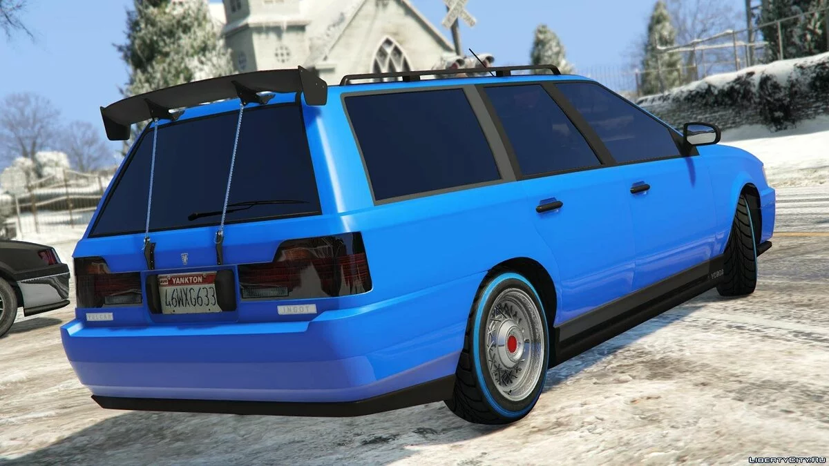 Ingot VD90R з GTA IV / GTA 5