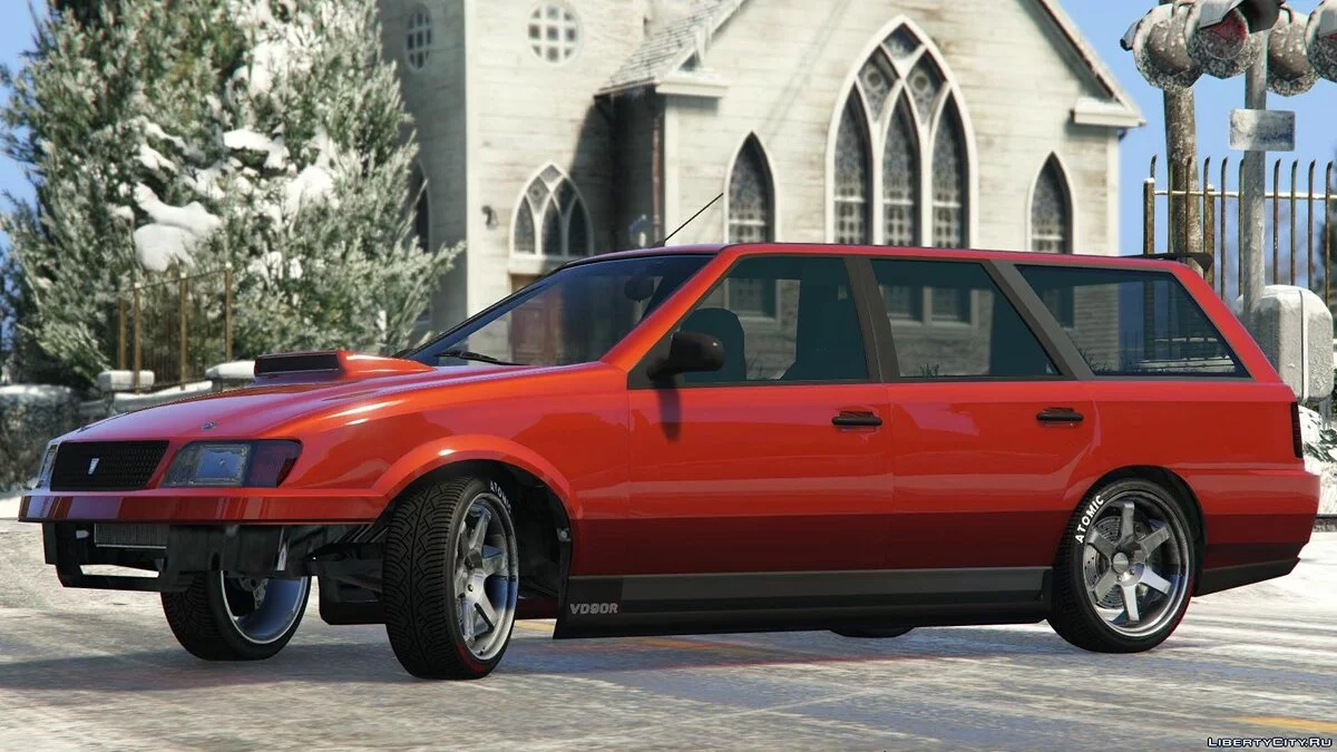 Ingot VD90R з GTA IV / GTA 5