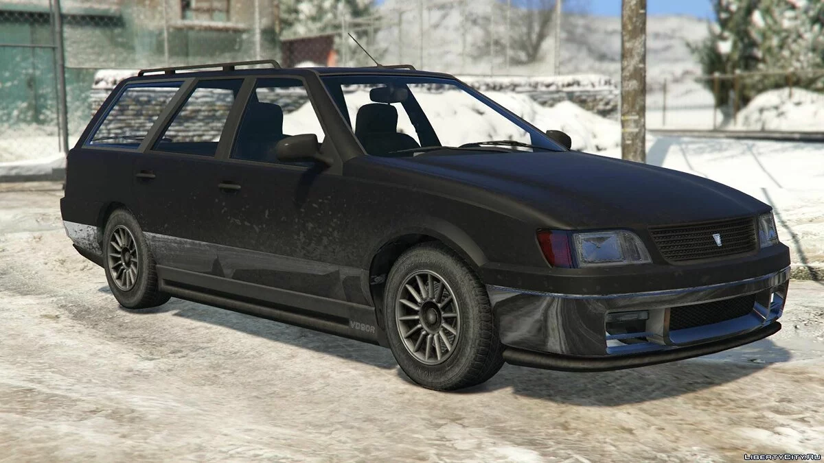 Ingot VD90R з GTA IV / GTA 5