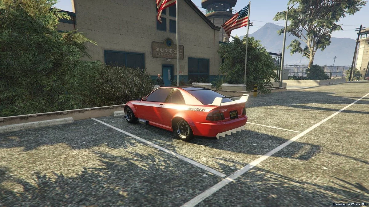 Sultan RS aus GTA IV [Verbessert] / GTA 5