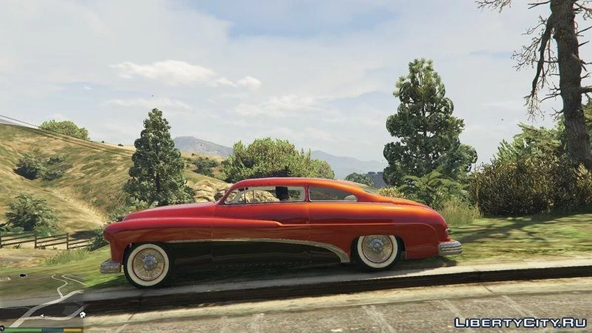 1949 Mercury Lead Sled / جي تي أي 5