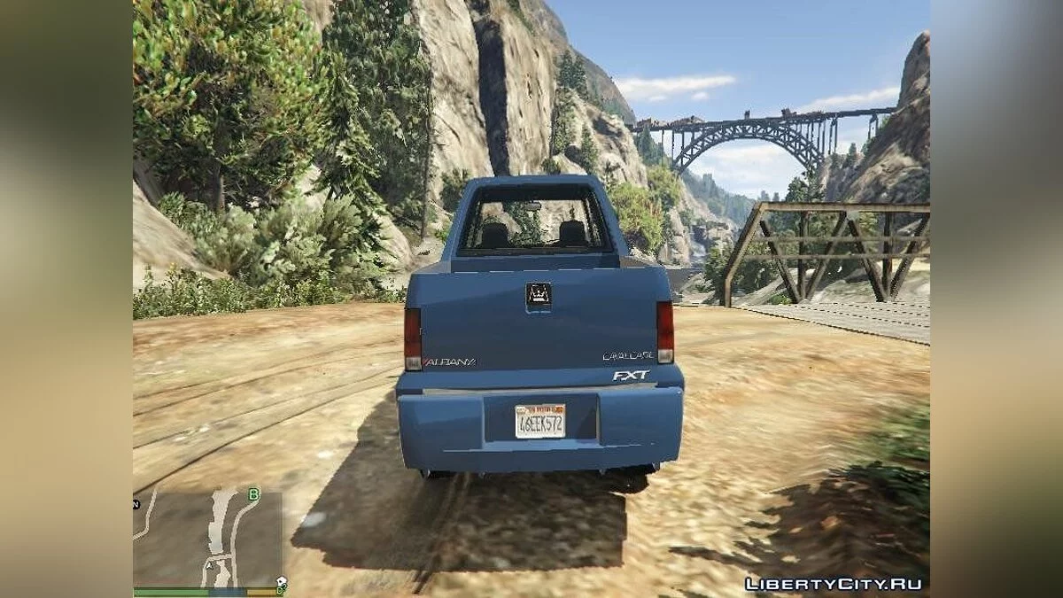Cavalcade FXT / GTA 5