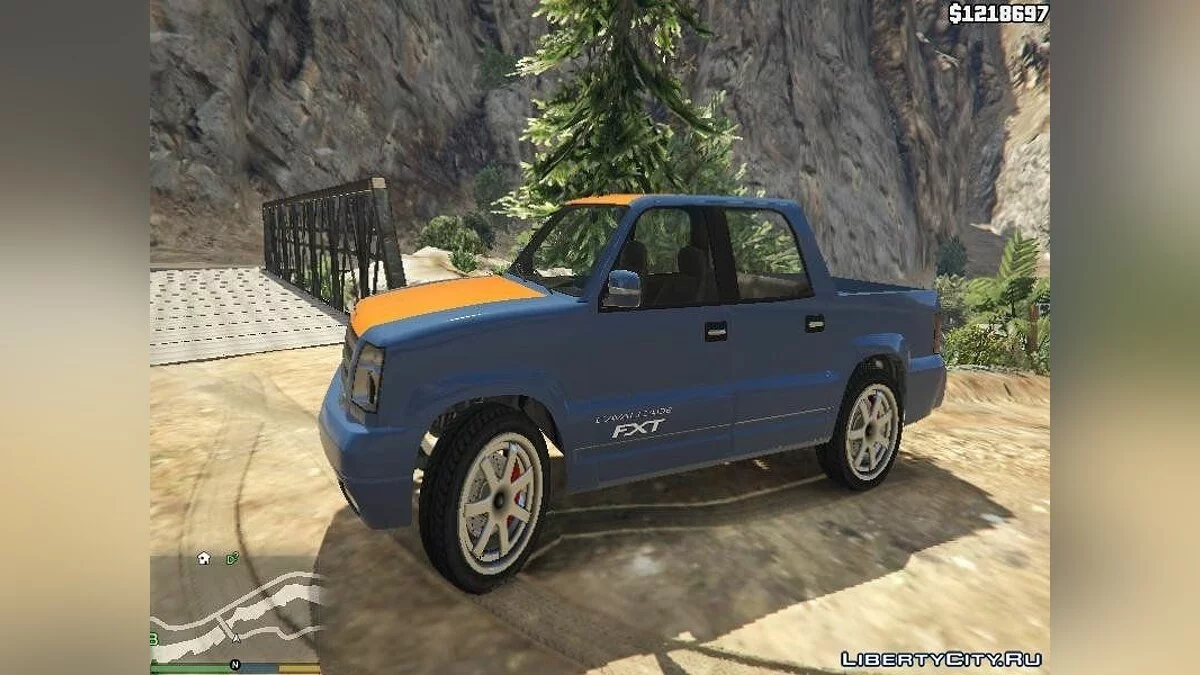 Cavalcade FXT / GTA 5