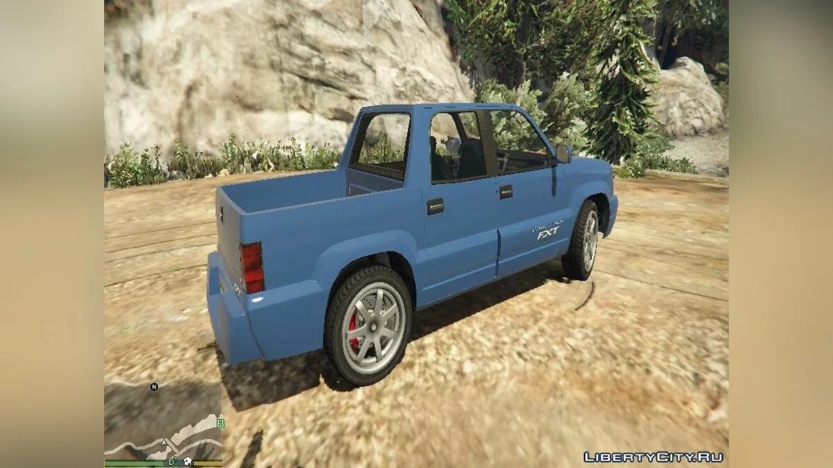 Cavalcade FXT / GTA 5