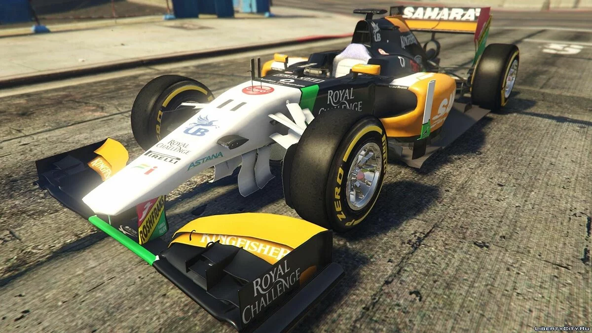 Force India2 F1 [+ Add-On] / GTA 5