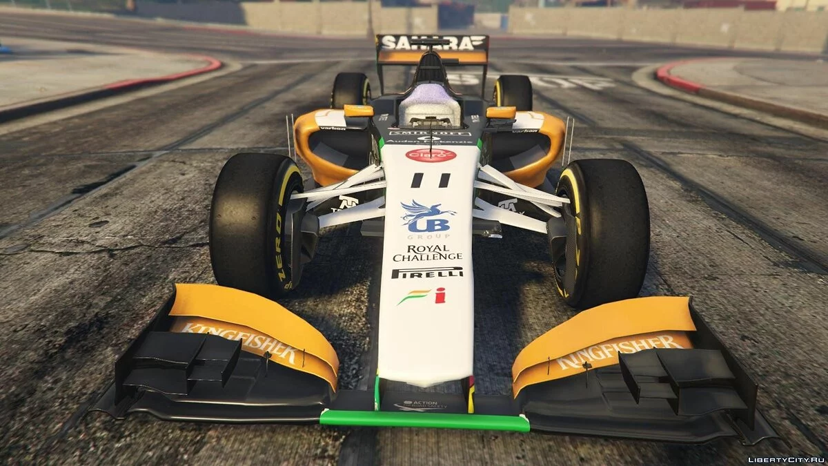 Force India2 F1 [+ Add-On] / GTA 5