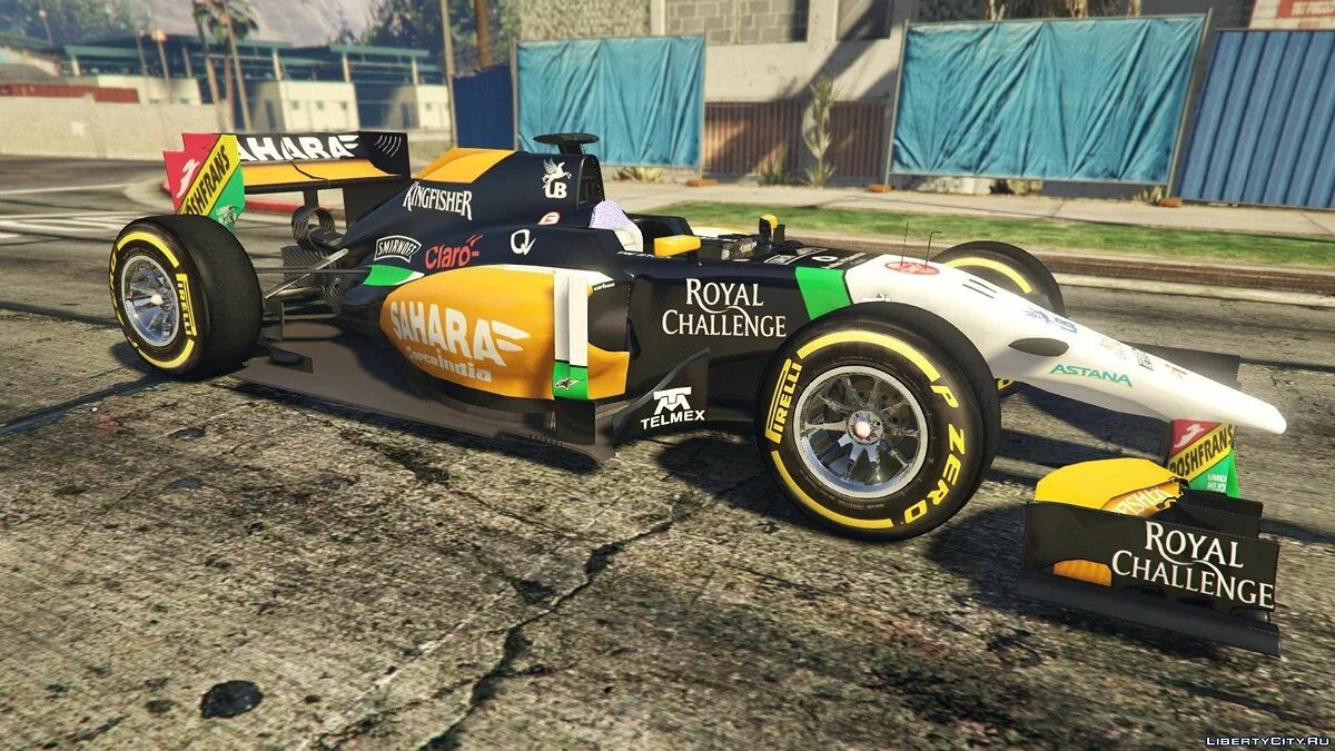 Force India2 F1 [+ Add-On] / GTA 5