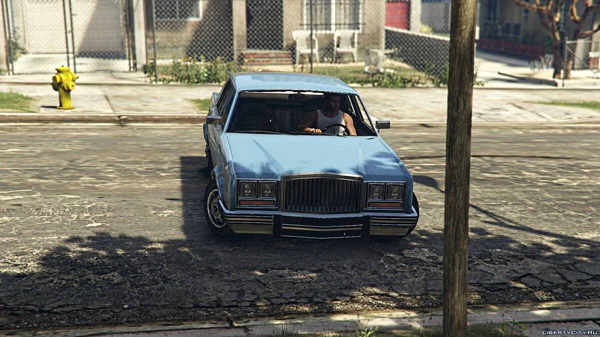 Schyster Greenwood 0.5 / GTA 5