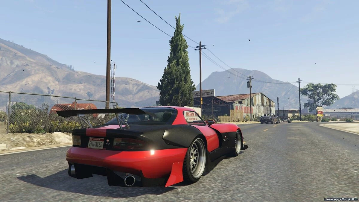Sultan RS and Banshee2 from January 2016 DLC (Add-On) / GTA 5