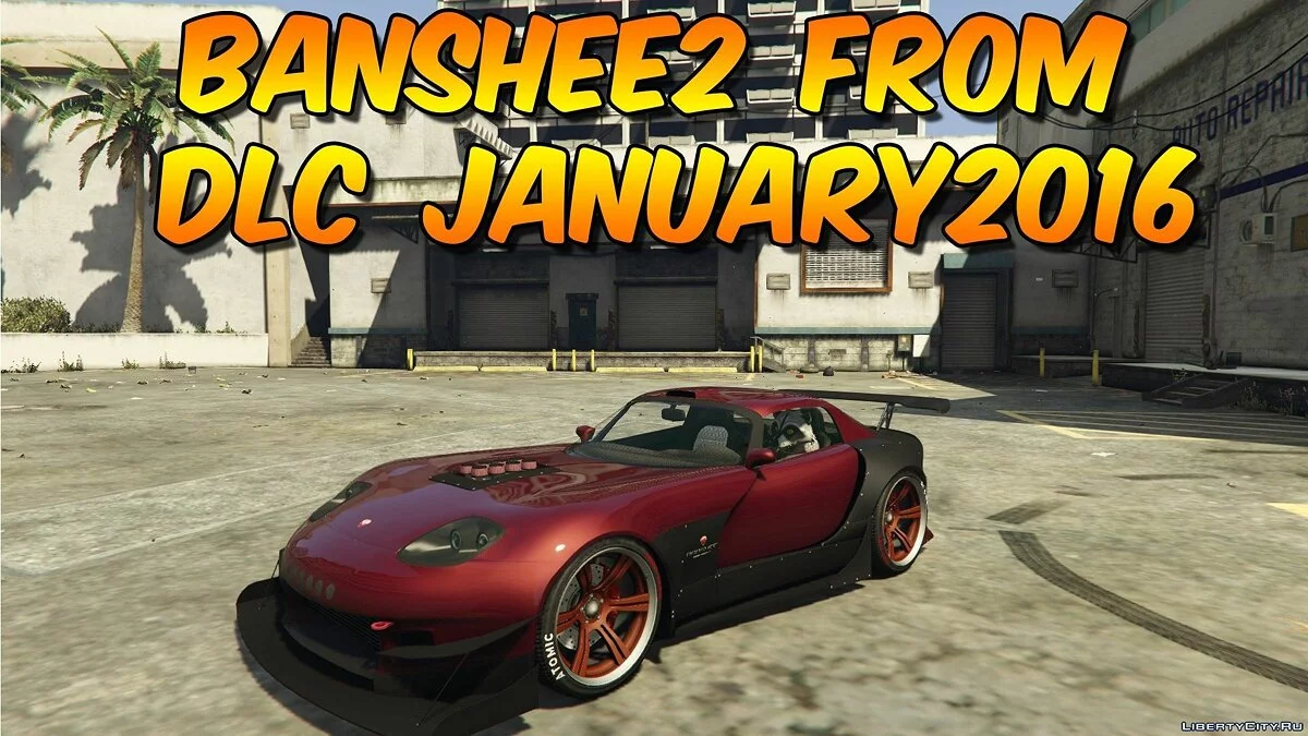 Sultan RS and Banshee2 from January 2016 DLC (Add-On) / GTA 5