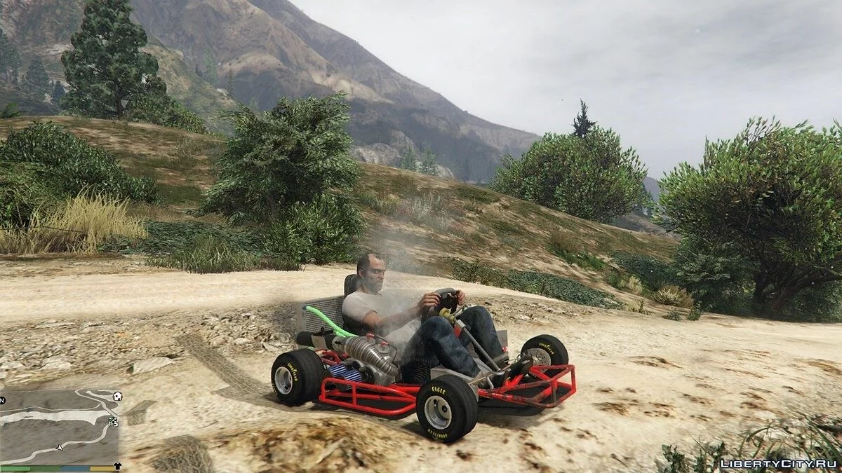 Superkart 250cc [+ إضافة] v3.0 / جي تي أي 5