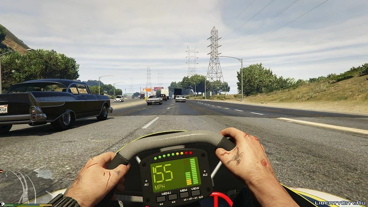 Superkart 250cc [+ إضافة] v3.0 / جي تي أي 5