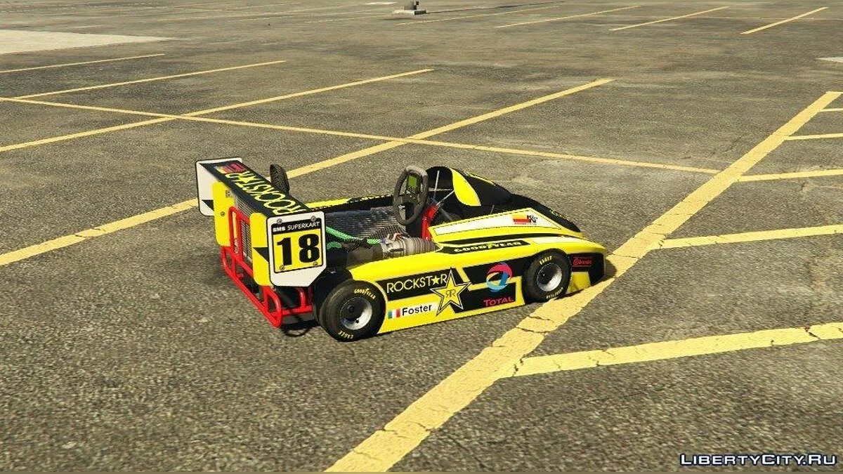 Superkart 250cc [+ إضافة] v3.0 / جي تي أي 5