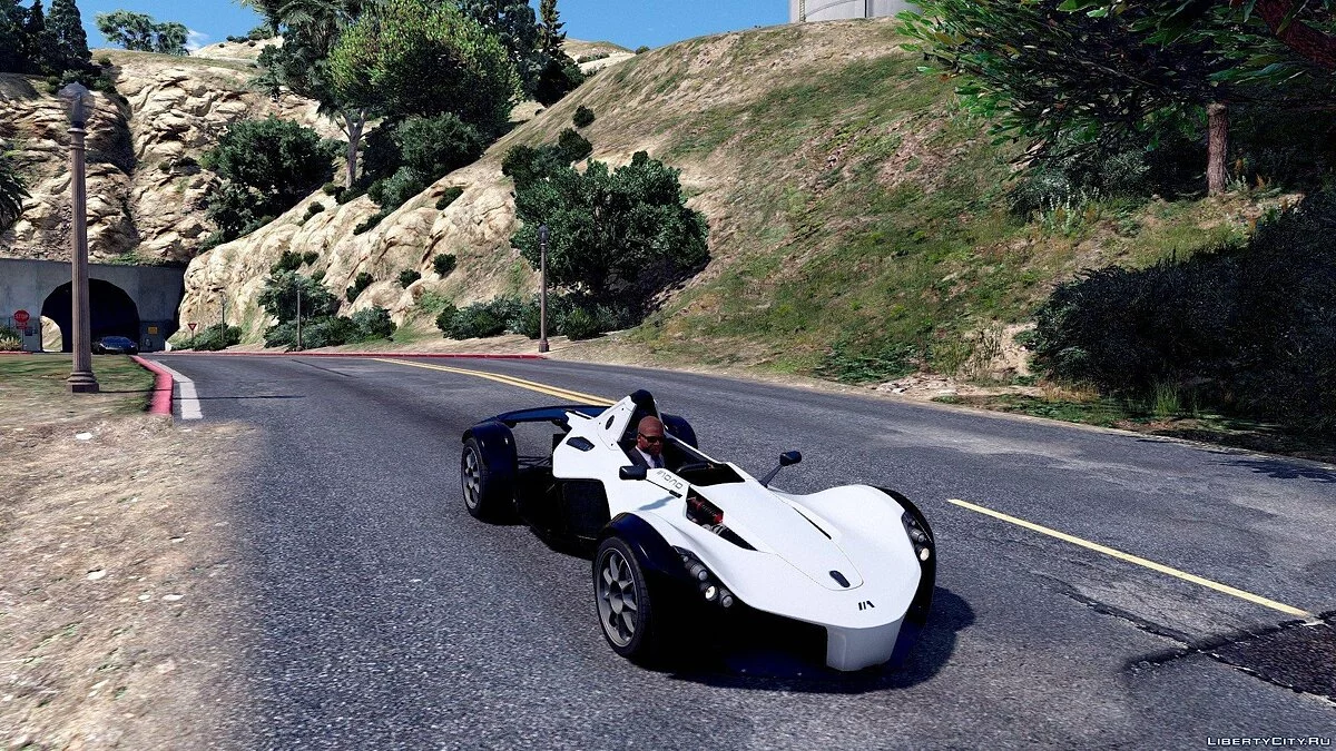 BAC Mono [Add-On/Replace] 1.0 / GTA 5