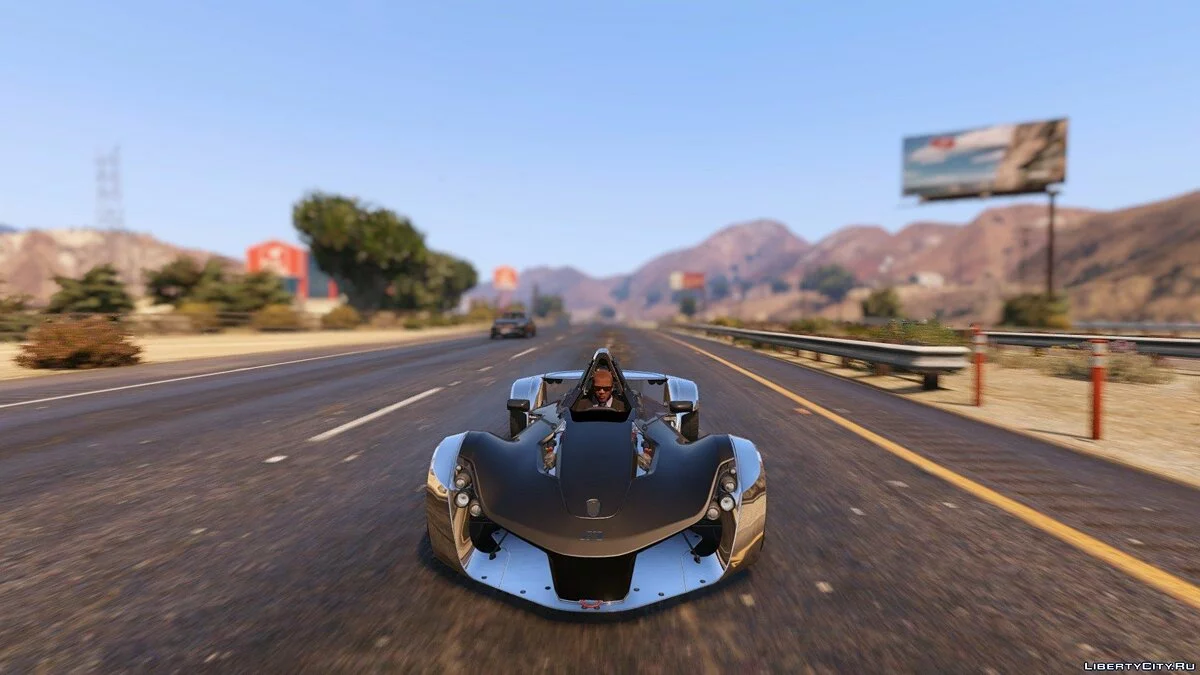 BAC Mono [Add-On/Replace] 1.0 / GTA 5
