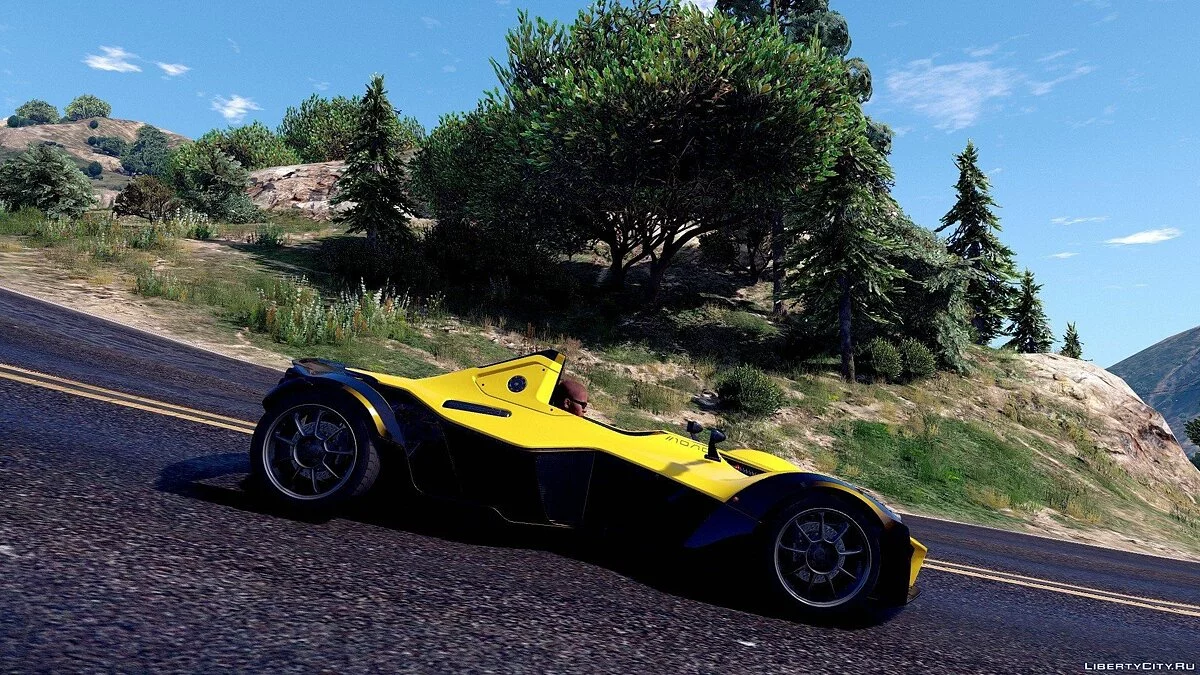 BAC Mono [Add-On/Replace] 1.0 / GTA 5
