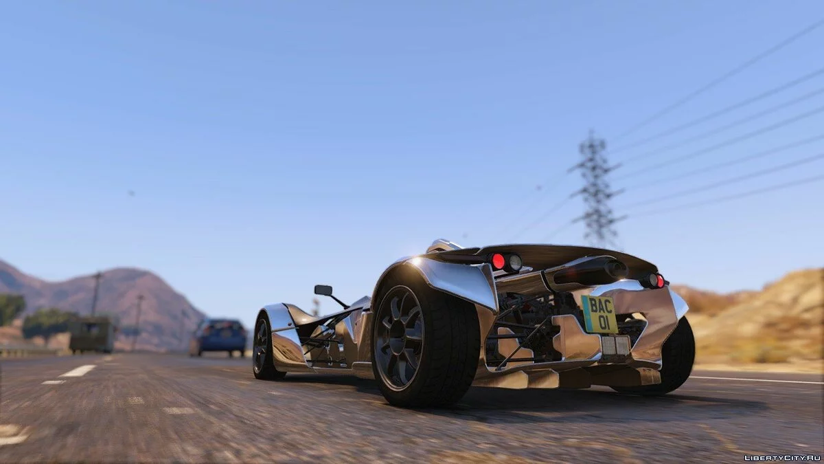 BAC Mono [Add-On/Replace] 1.0 / GTA 5