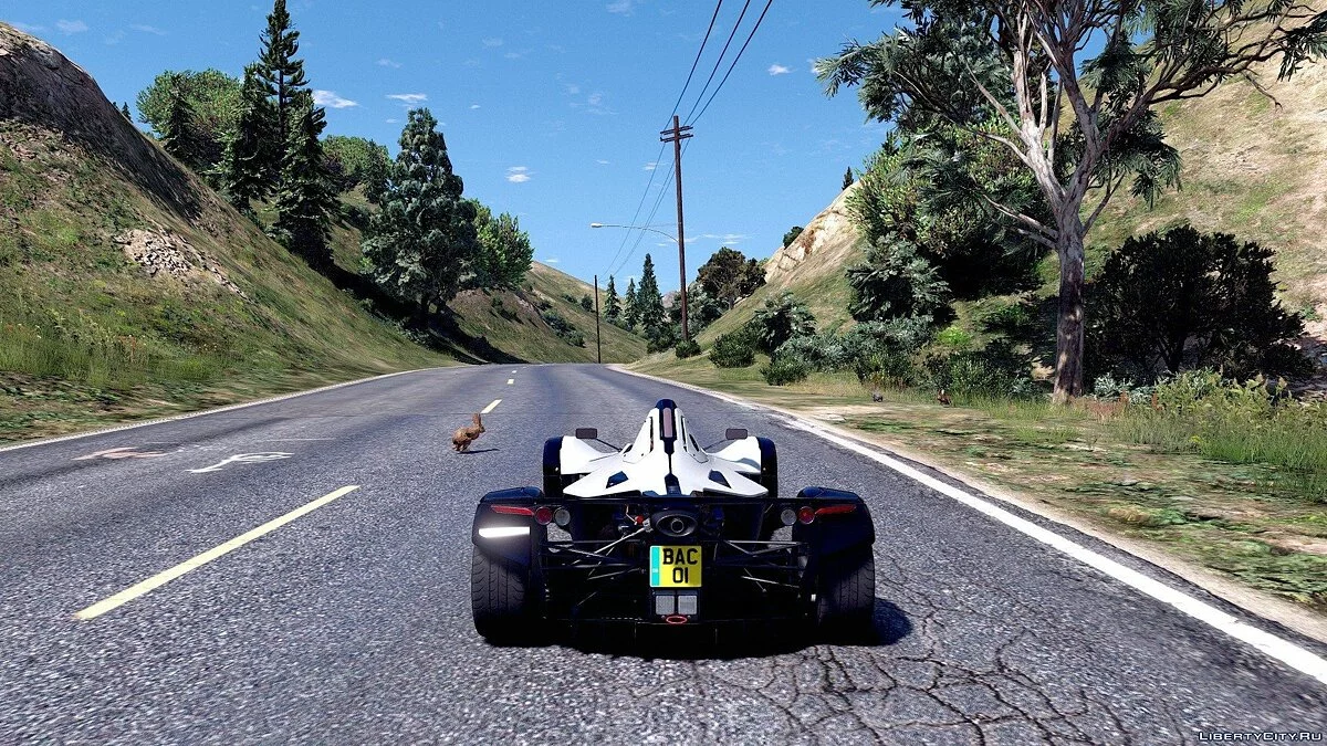 BAC Mono [Add-On/Replace] 1.0 / GTA 5