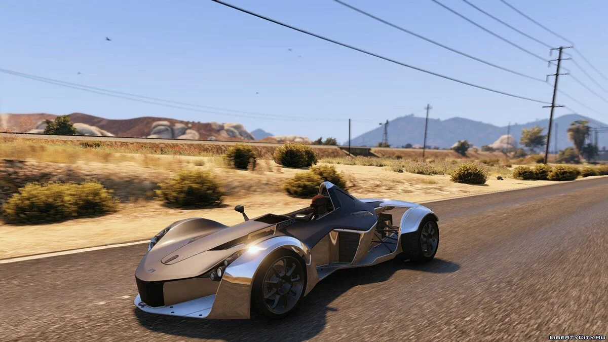 BAC Mono [Add-On/Replace] 1.0 / GTA 5