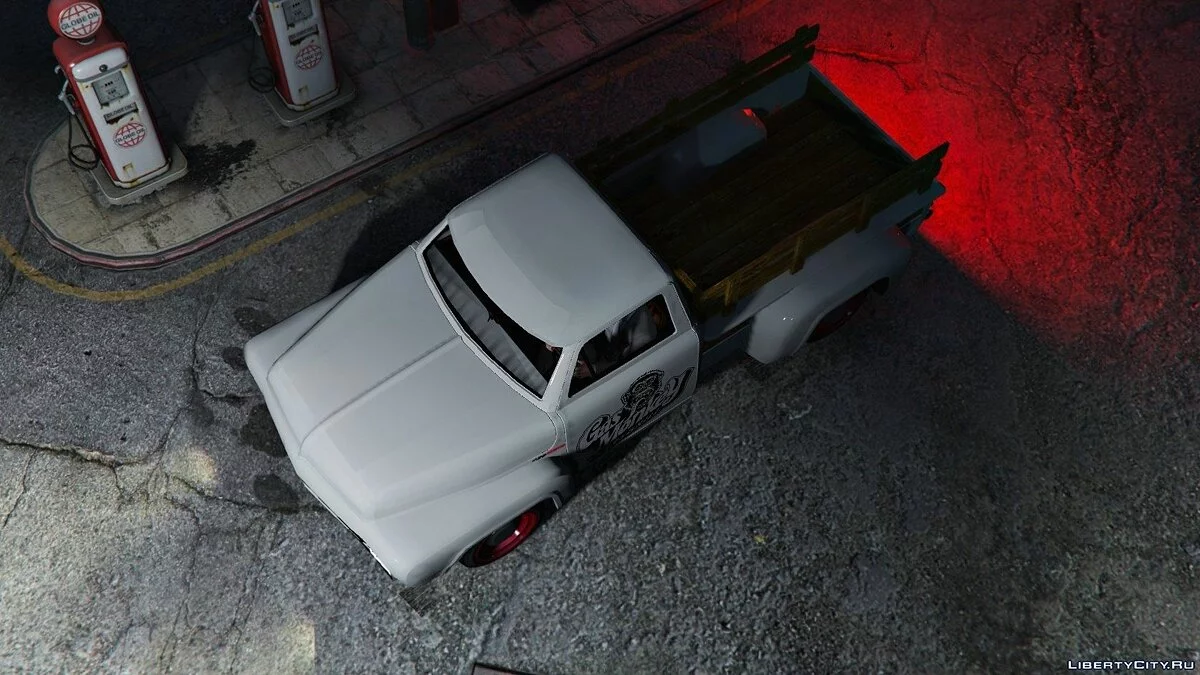 Monos de Gas Hot Rod 1.0 / GTA 5
